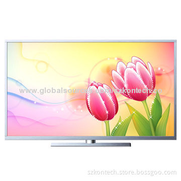 50-inch LED TV with ATSC/DVB-T (Optional), Android OS Built-in Optional